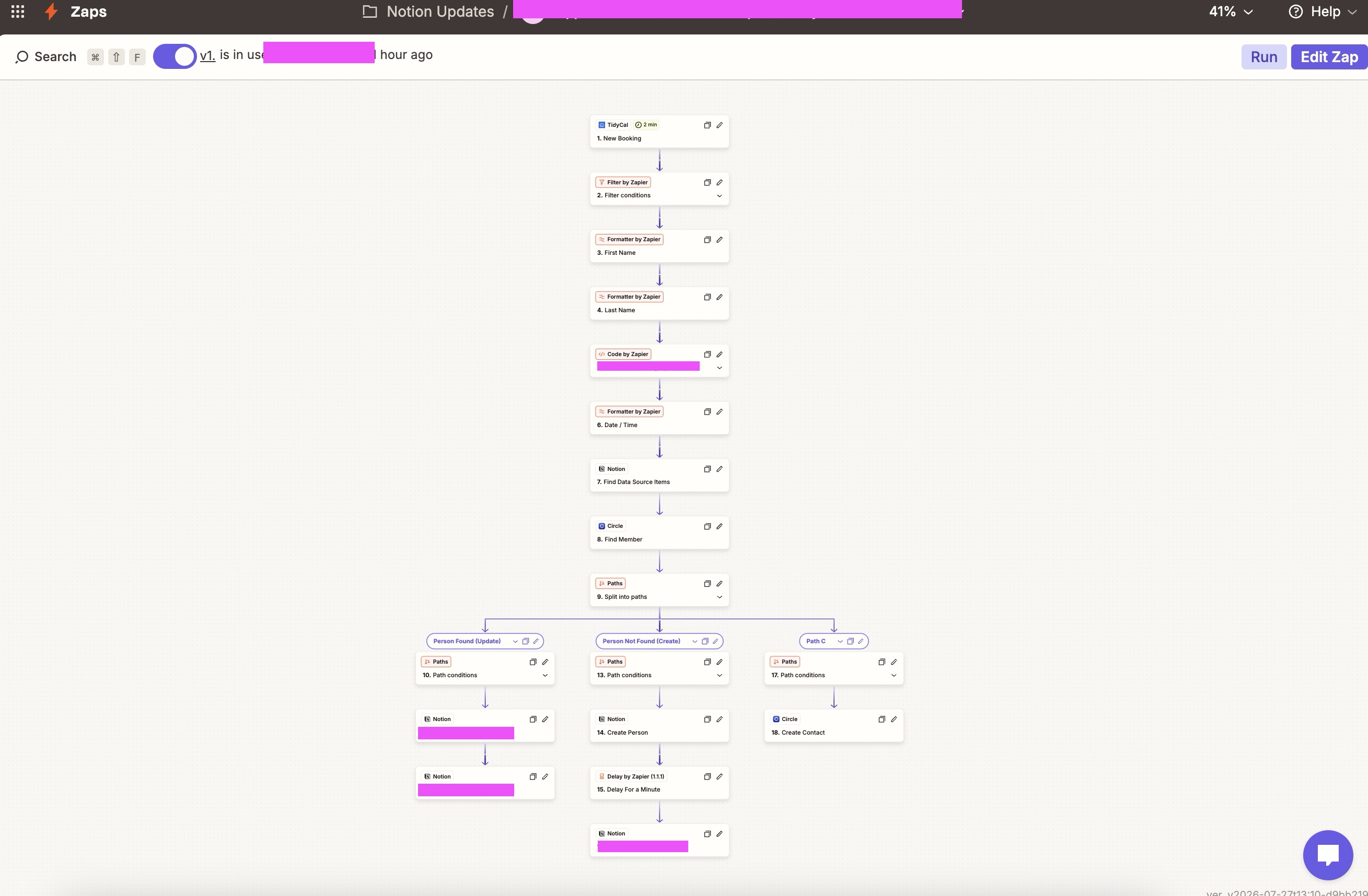 Business CRM Automation project screenshot
